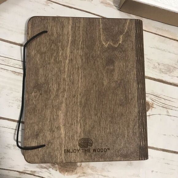 Wood Write Your Own Cookbook, Recipe Book Binder, Tami’s recipe book - Picture 2 of 8